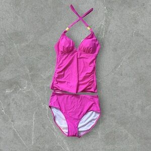 B2PRITY Two Piece Tankini Bathing Suit Set nwot